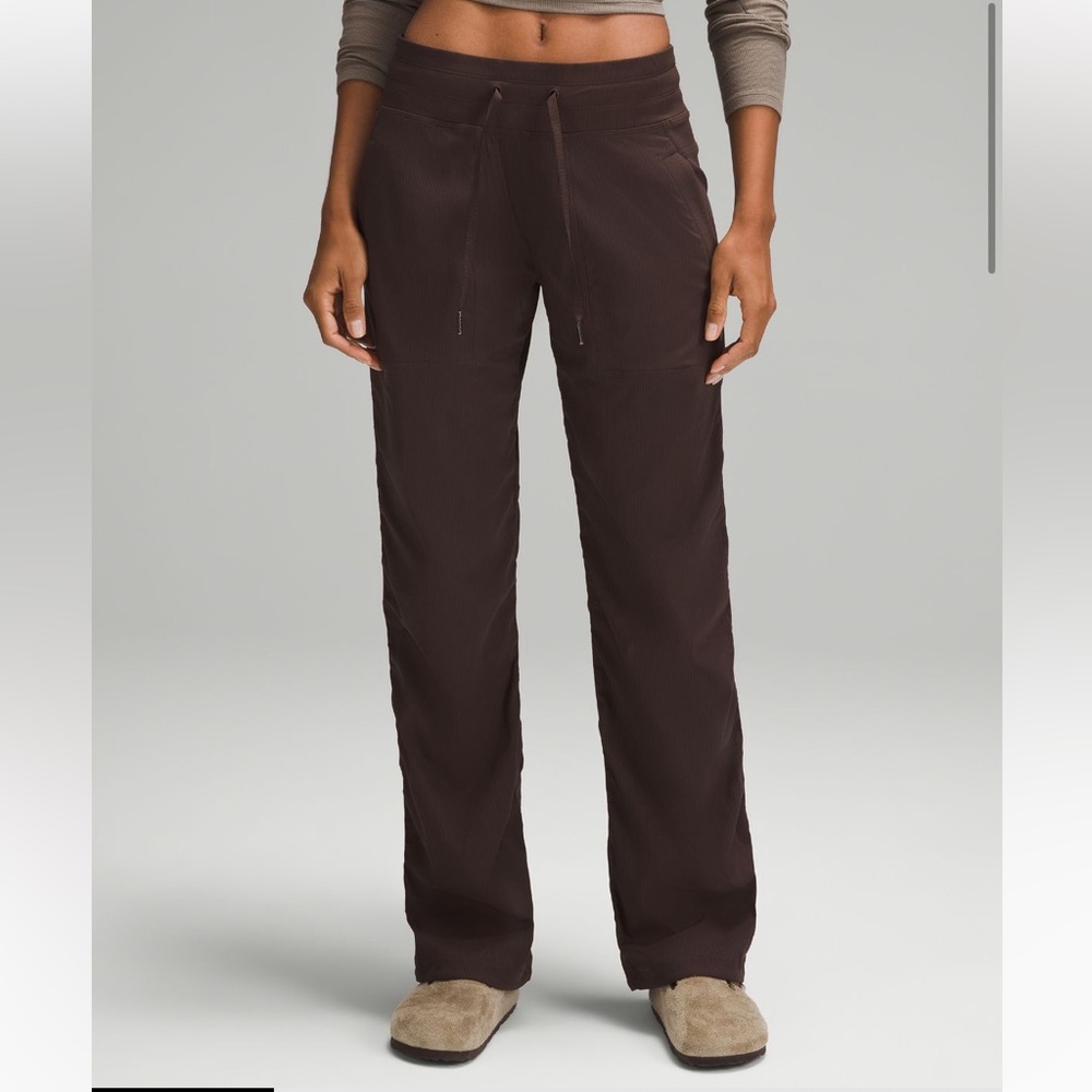 Lululemon dance studio pant espresso